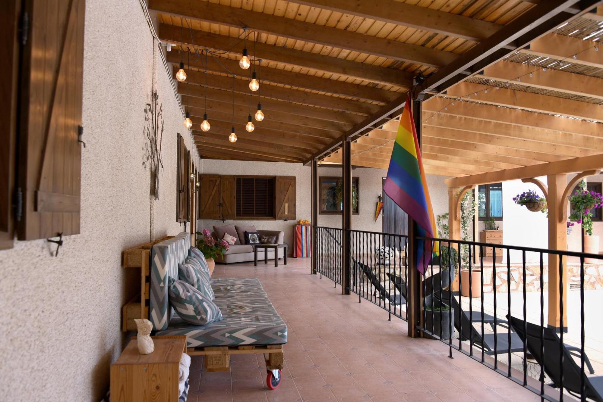 비예나 Hacienda Cabreras 아파트 외부 사진