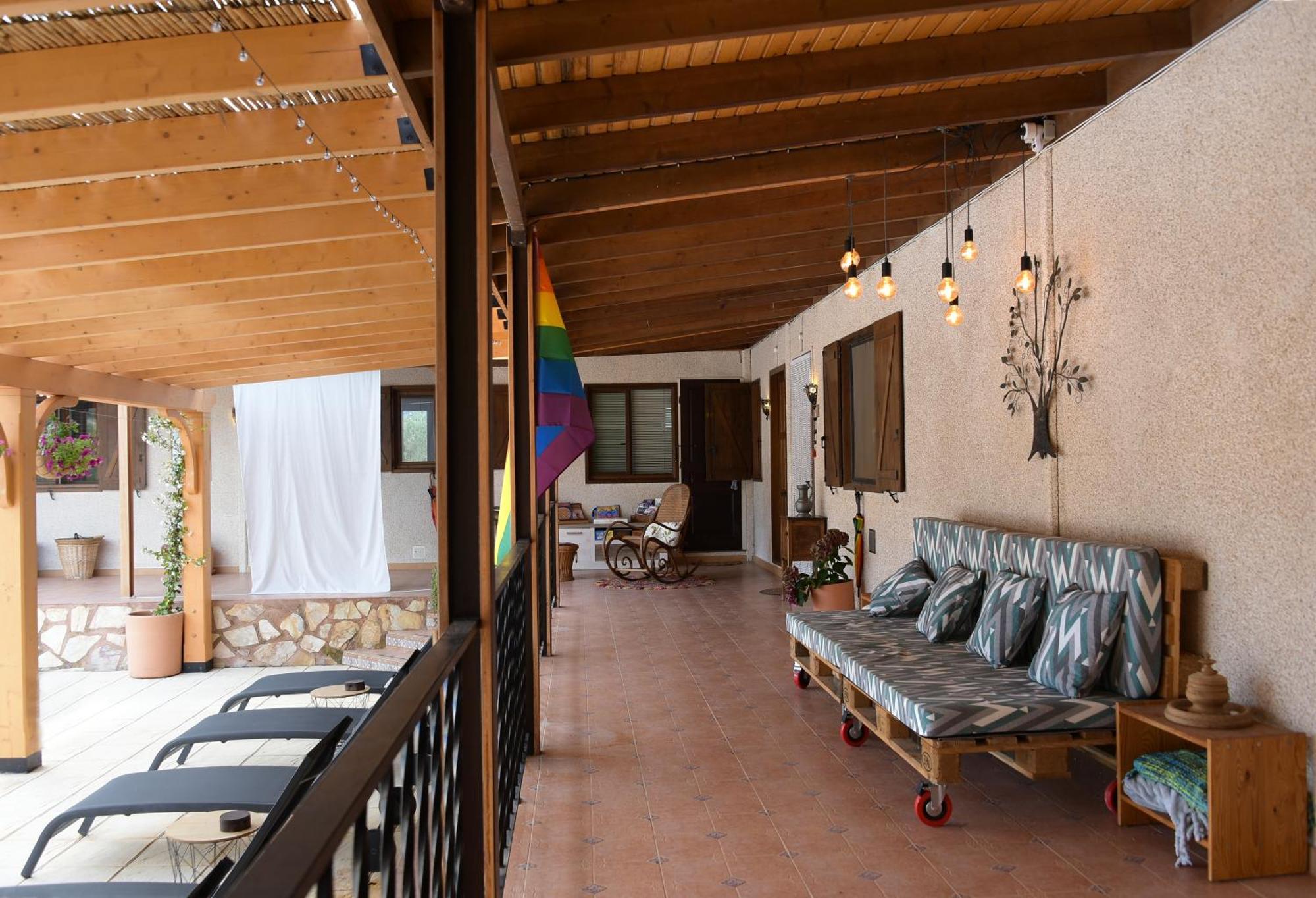 비예나 Hacienda Cabreras 아파트 외부 사진