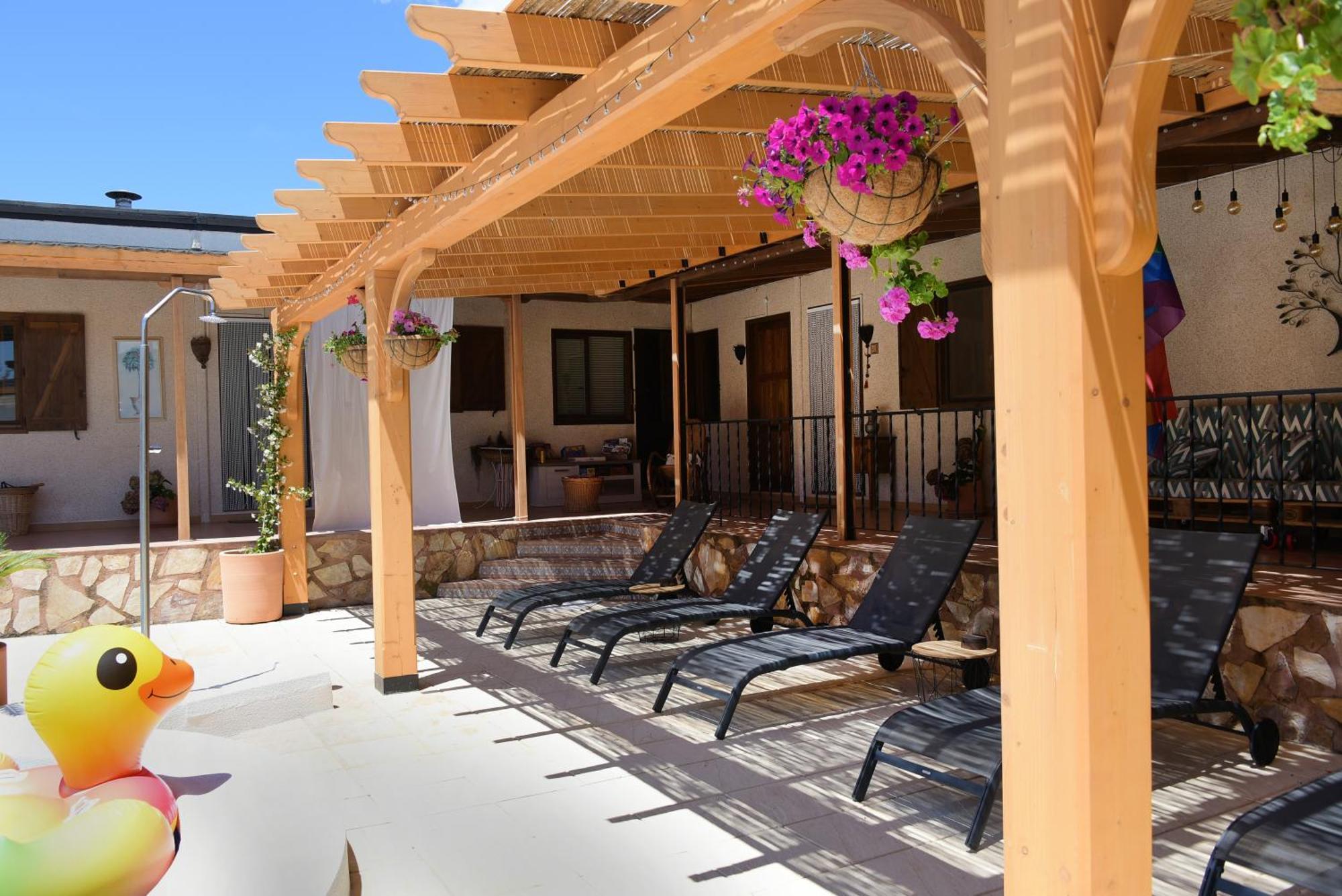 비예나 Hacienda Cabreras 아파트 외부 사진