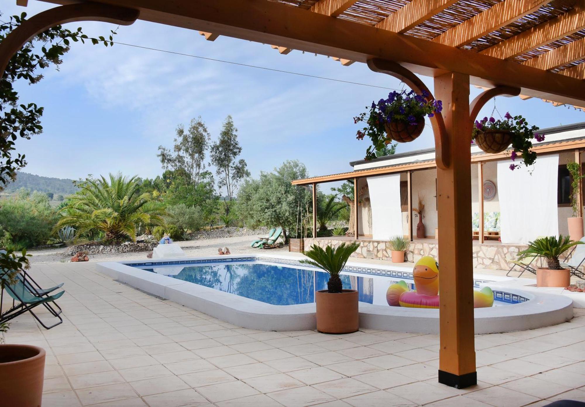 비예나 Hacienda Cabreras 아파트 외부 사진