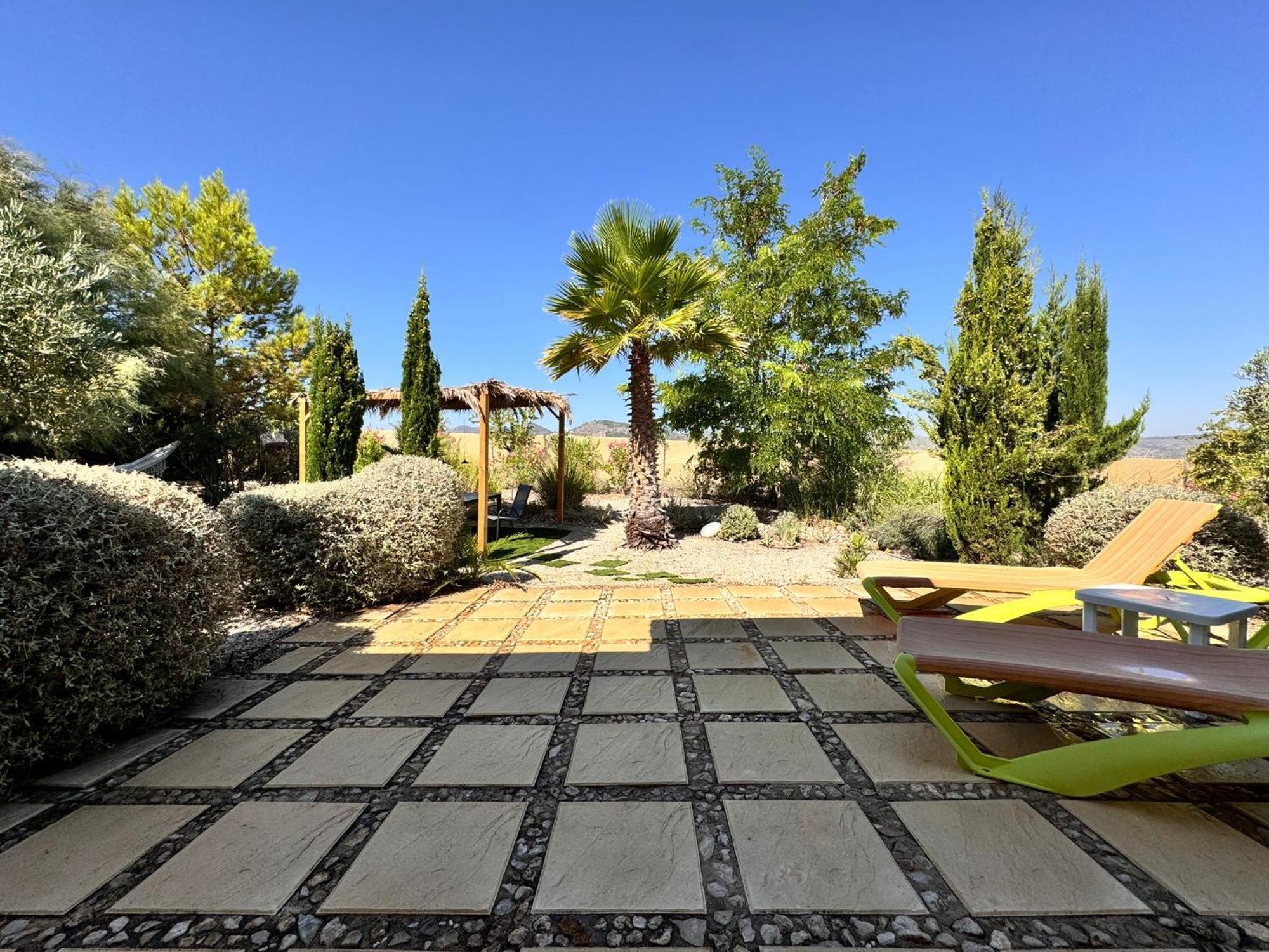 비예나 Hacienda Cabreras 아파트 외부 사진